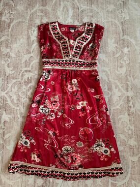 Wet Seal Floral Cocktail Dress